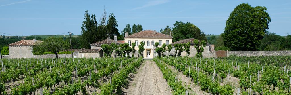 Bed and Breakfast Chateau Beau-Site Portets Екстер'єр фото