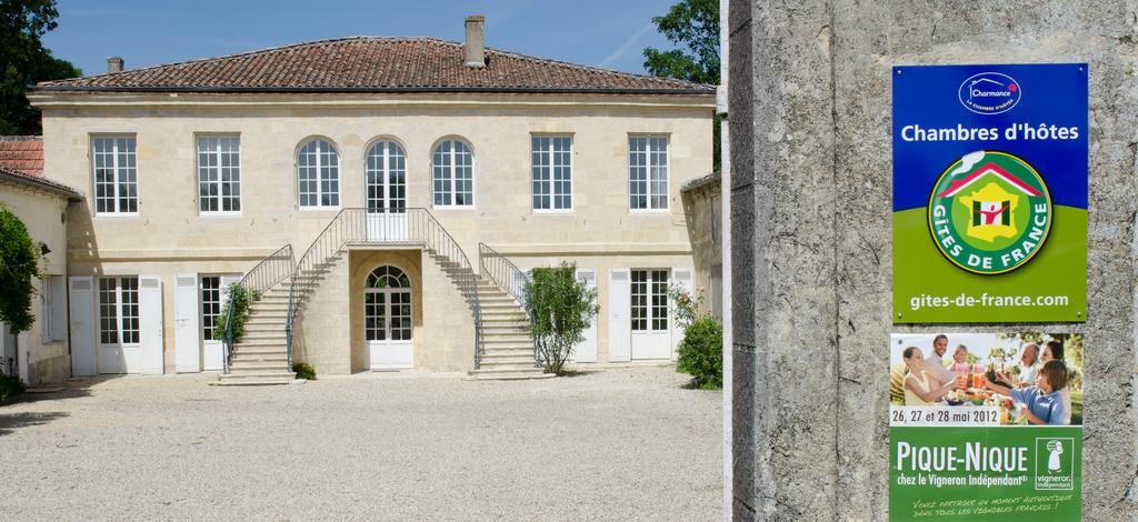 Bed and Breakfast Chateau Beau-Site Portets Екстер'єр фото
