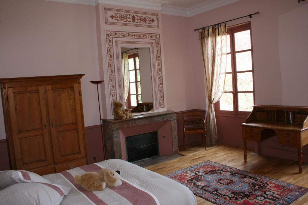Bed and Breakfast Chateau Beau-Site Portets Екстер'єр фото