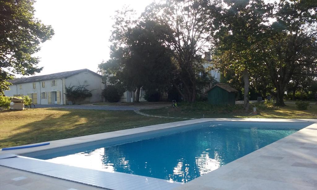 Bed and Breakfast Chateau Beau-Site Portets Екстер'єр фото