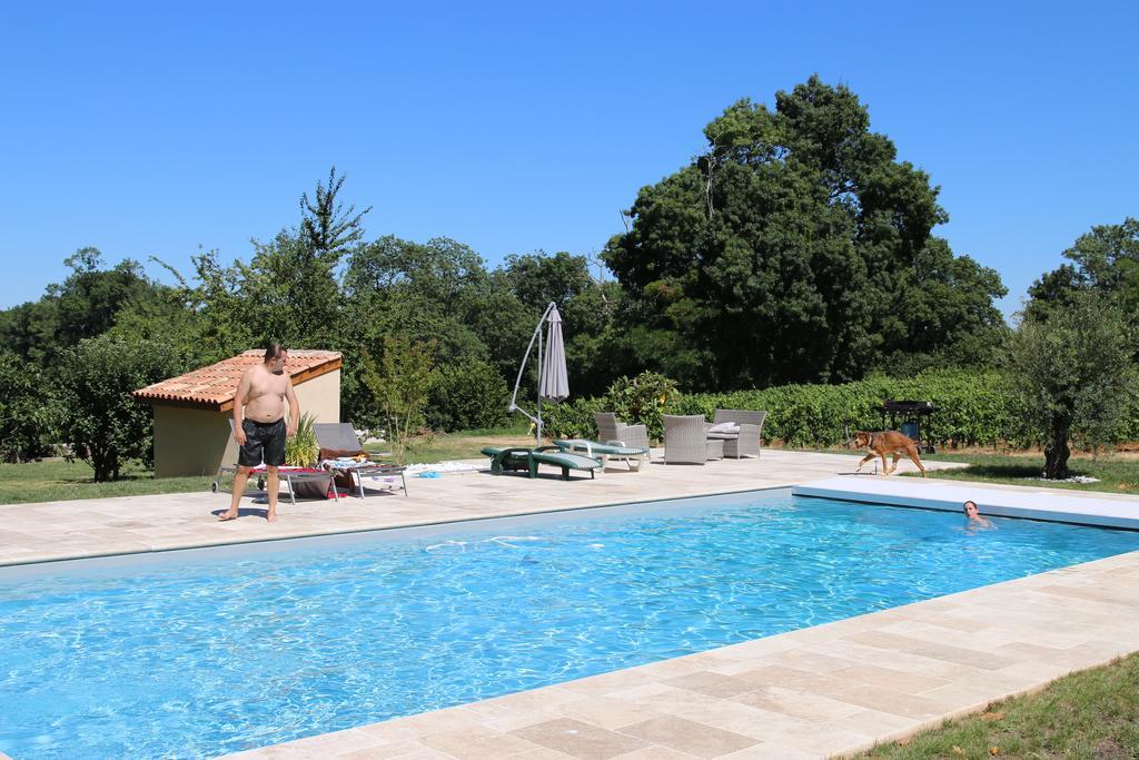 Bed and Breakfast Chateau Beau-Site Portets Екстер'єр фото