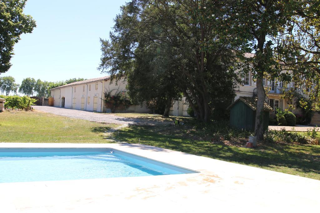 Bed and Breakfast Chateau Beau-Site Portets Екстер'єр фото