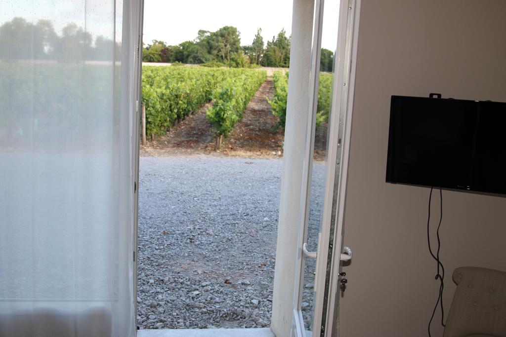 Bed and Breakfast Chateau Beau-Site Portets Екстер'єр фото