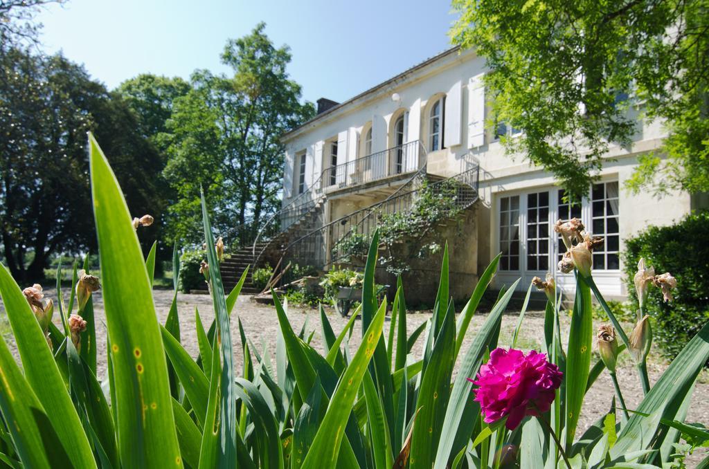 Bed and Breakfast Chateau Beau-Site Portets Екстер'єр фото