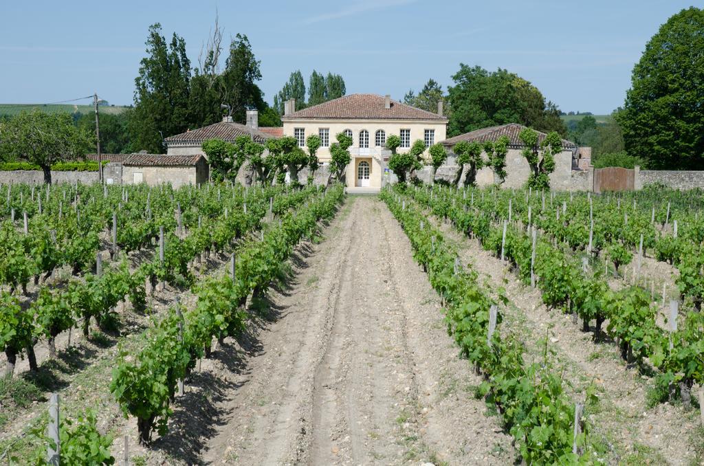 Bed and Breakfast Chateau Beau-Site Portets Екстер'єр фото